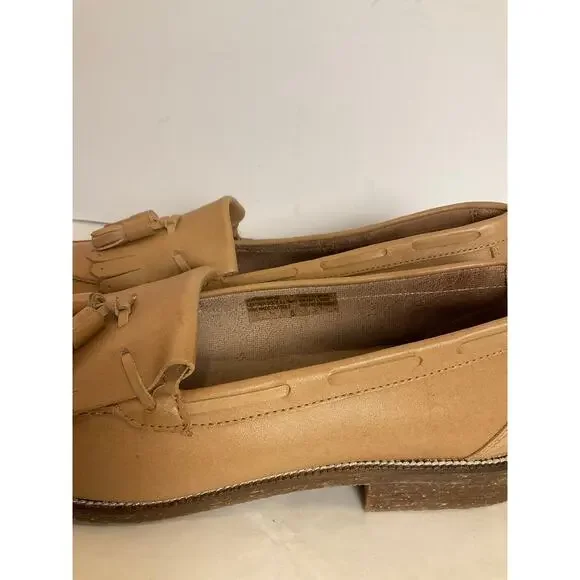 Seychelles New tan Leather Loafer 8 - Picture 2 of 7